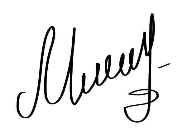 Készítő aláírása